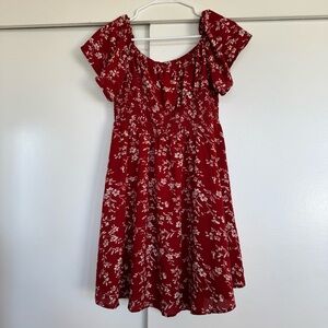 Women’s Floral Summer Mini Dress